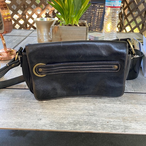 Cole haan black leather purse 1928 collection 🌺 - Picture 2 of 13